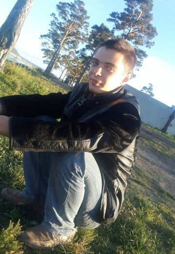My photo - Ilya, 25 from Svirsk (@ilya46489)