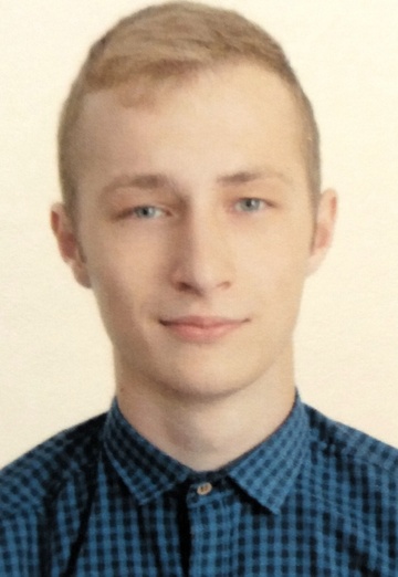 Моя фотография - Егор, 27 из Борисов (@egor36401)