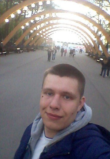Моя фотография - Денис, 27 из Железнодорожный (@denis155399)