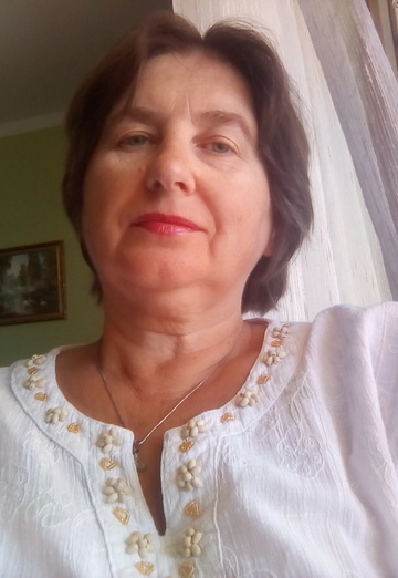 My photo - Olga, 65 from Moscow (@olga267653)