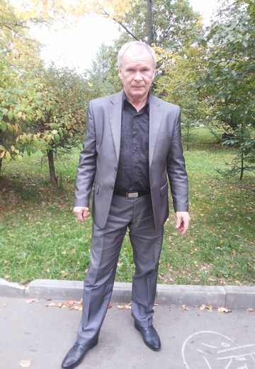 Моя фотография - владимир, 74 из Зеленоград (@vladimir104172)