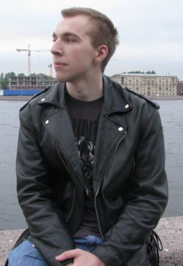 My photo - Egor, 36 from Saint Petersburg (@egor2793)