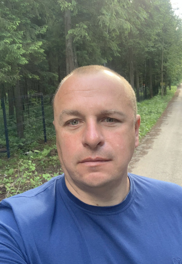 My photo - Andrey, 43 from Starobilsk (@andrey563709)