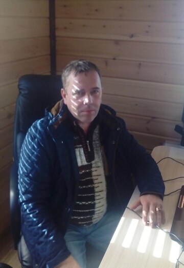 Моя фотография - Сергей, 51 из Пестово (@sergeyvasilevichjan0)