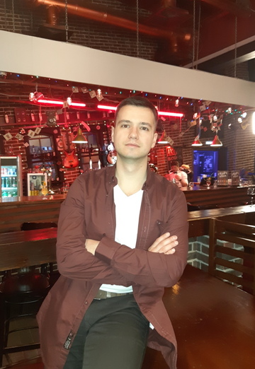 My photo - Maksim, 33 from Elektrogorsk (@maksim237122)
