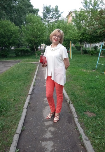 Моя фотография - Ольга, 52 из Шарыпово  (Красноярский край) (@olga183880)