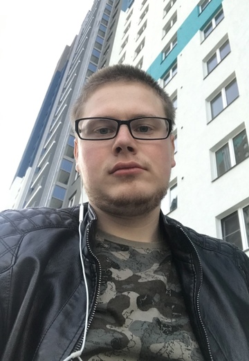 My photo - Artem, 25 from Saint Petersburg (@artem185266)