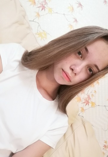 My photo - Anna, 21 from Yaroslavl (@anna187616)
