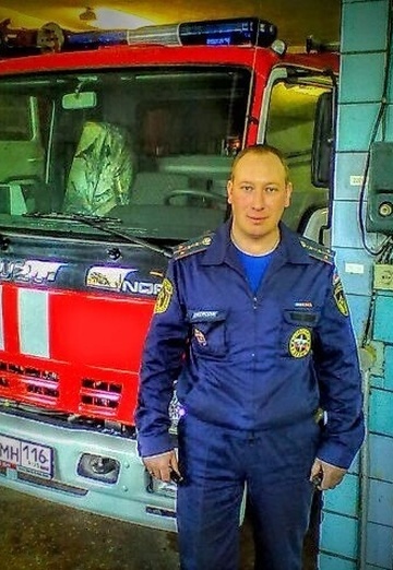 Моя фотография - Евгений, 46 из Казань (@evgeniy210815)
