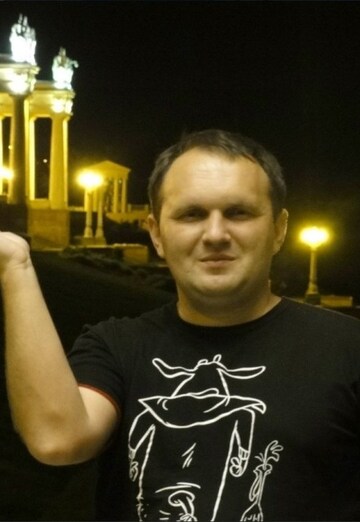Моя фотография - Андрей, 42 из Неверкино (@andrey520834)