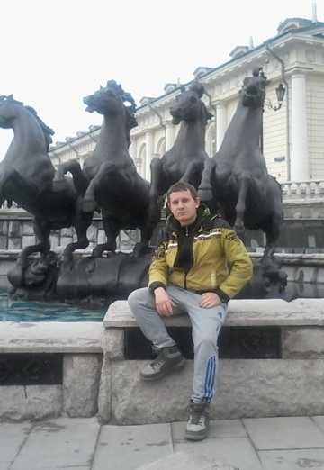 Моя фотография - Александр, 34 из Петропавловск (@aleksandr386486)