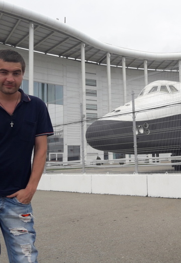 Моя фотография - Андрей, 35 из Санкт-Петербург (@andrey520035)