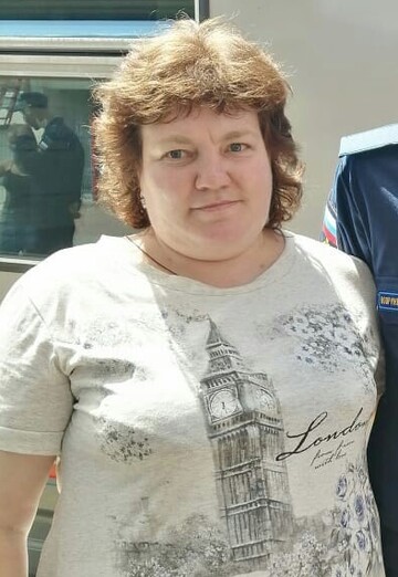 My photo - Lyudmila, 48 from Novosheshminsk (@ludmila90536)