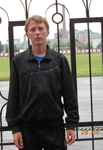 Моя фотография - Алексей, 34 из Аркадак (@aleksey320617)