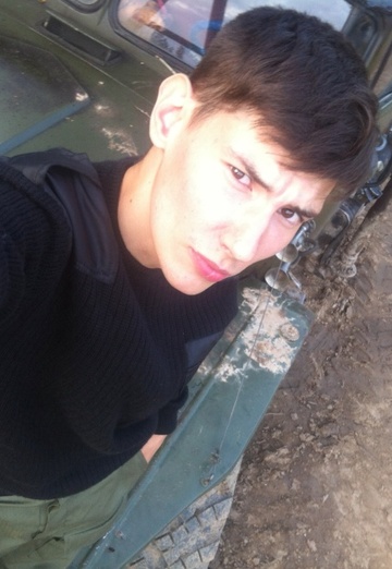 Моя фотография - Тошик, 28 из Санкт-Петербург (@toshik238)