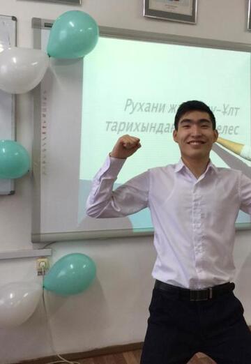 Моя фотография - Бекзат, 23 из Астана (@bekzat747)