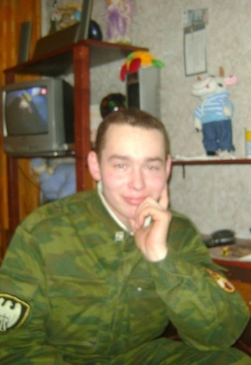 Моя фотография - Aleksandr, 34 из Зеленоград (@aleksandr459405)