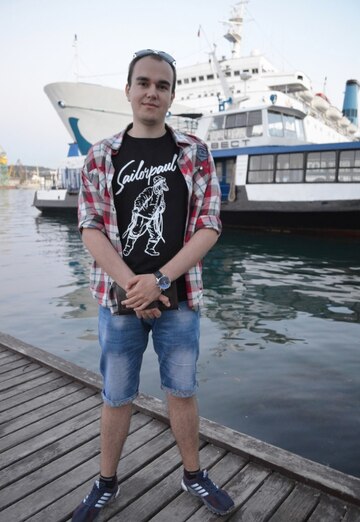 Моя фотография - Юра, 27 из Севастополь (@yorchok98)