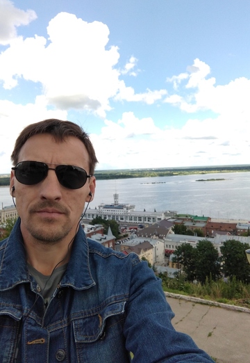 Моя фотография - Андрей, 47 из Нижний Новгород (@andrey684425)