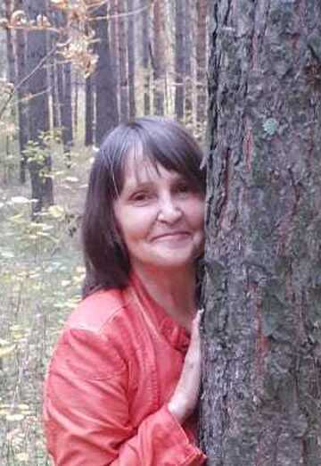 Моя фотография - Людмила, 68 из Новосибирск (@ludmila101411)