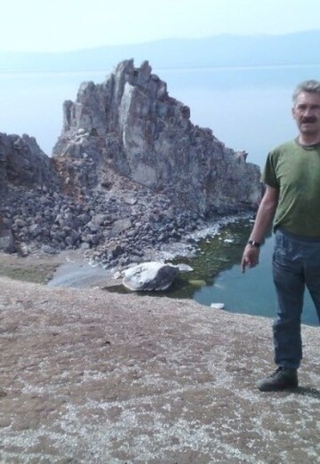 Моя фотография - Александр, 69 из Усолье-Сибирское (Иркутская обл.) (@aleksandr542347)