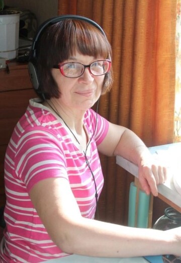 My photo - Anna, 66 from Arkhangelsk (@anna233864)