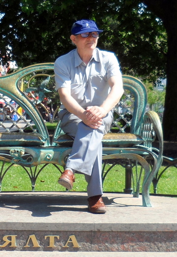 Моя фотография - Вячеслав, 76 из Ялта (@vyacheslavburlakov)