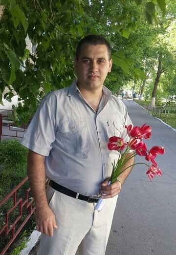 Моя фотография - александр, 39 из Уварово (@aleksandr427245)