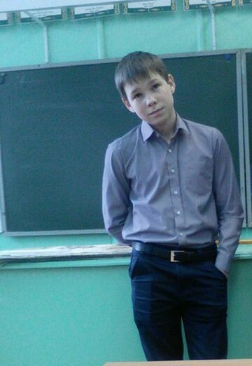 Моя фотография - Михаил, 24 из Михайловск (@mihail81849)