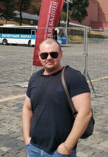 My photo - Slava, 42 from Saint Petersburg (@svyatoslav2455)