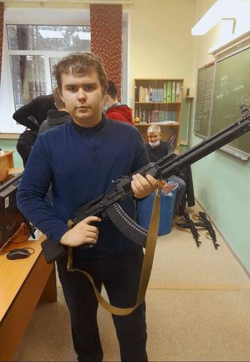 Моя фотография - Сергей, 21 из Челябинск (@skabachyov)