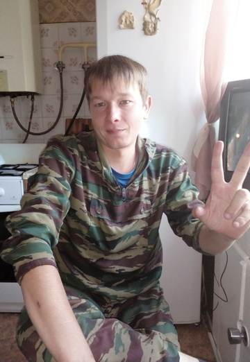 Моя фотография - сергей, 33 из Пермь (@mihail140235)