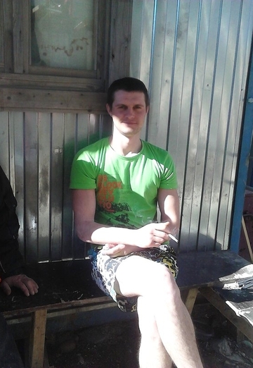 My photo - Aleksandr, 35 from Polotsk (@aleksandr316698)