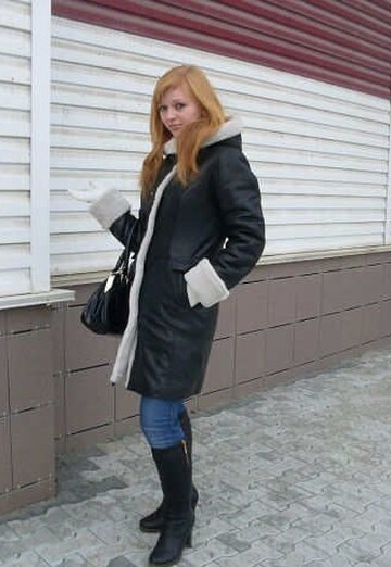 My photo - Anna, 34 from Mikhaylovka (@anna35603)