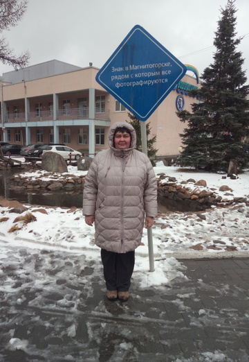 My photo - tatyana, 55 from Magnitogorsk (@tatyana273189)