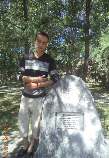 Моя фотография - Александр, 32 из Березовский (Кемеровская обл.) (@aleksandr412080)
