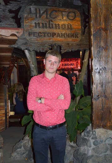 Моя фотография - Денис, 32 из Солигорск (@denis132439)