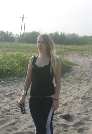 La mia foto - Anna, 36 di Južno-Sachalinsk (@anna108309)