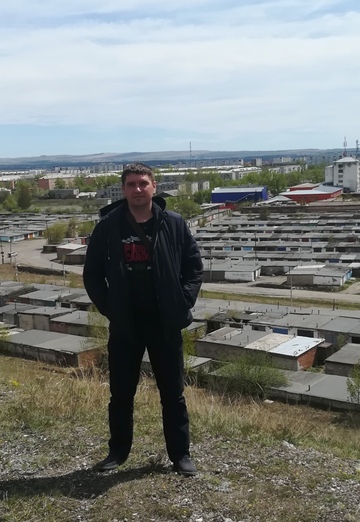 My photo - Vadim, 44 from Chernogorsk (@vadim107729)