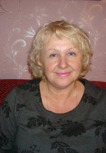 Моя фотография - Татьяна, 70 из Пушкинские Горы (@tatyana73041)