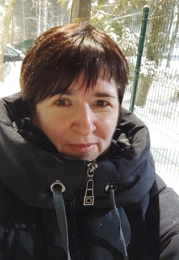 My photo - Irina, 48 from Luga (@irinalitvinova13)
