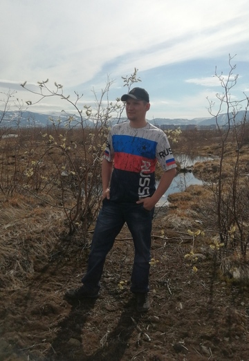 Моя фотография - Павел, 42 из Норильск (@pavel170566)