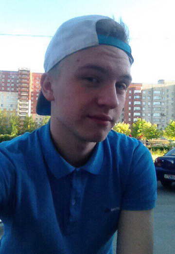 Моя фотография - Николай, 25 из Санкт-Петербург (@nikolay214353)