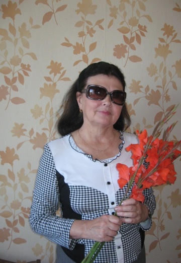 My photo - Klara, 80 from Saint Petersburg (@klara10)