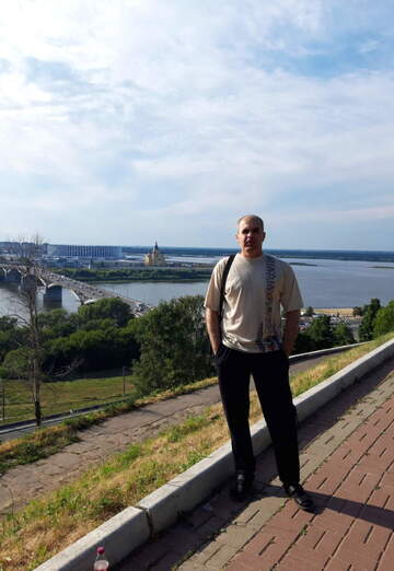 Моя фотография - Александр, 48 из Нижний Новгород (@aleksandr6108549)