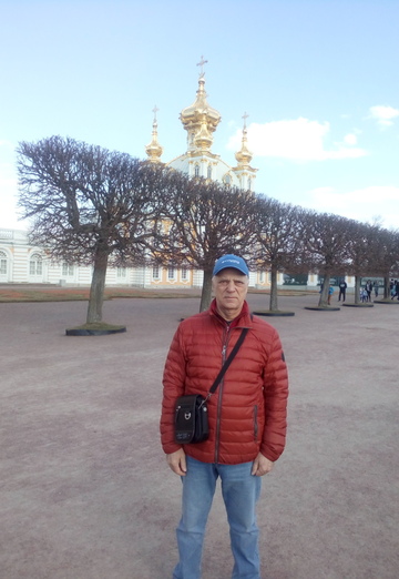 My photo - Georgiy, 67 from Saint Petersburg (@georgiy20963)