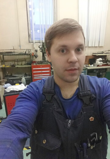 Моя фотография - Сергей, 35 из Москва (@macguaer)