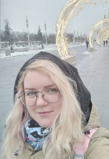 Моя фотографія - Алина, 22 з Одинцово (@alina129913)