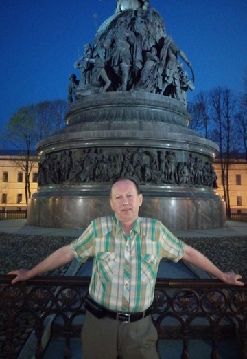 Моя фотография - Владимир, 56 из Великий Новгород (@vladimir172028)