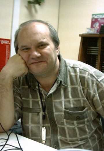 Моя фотография - Анатолий, 65 из Бердск (@lzlznjkz)